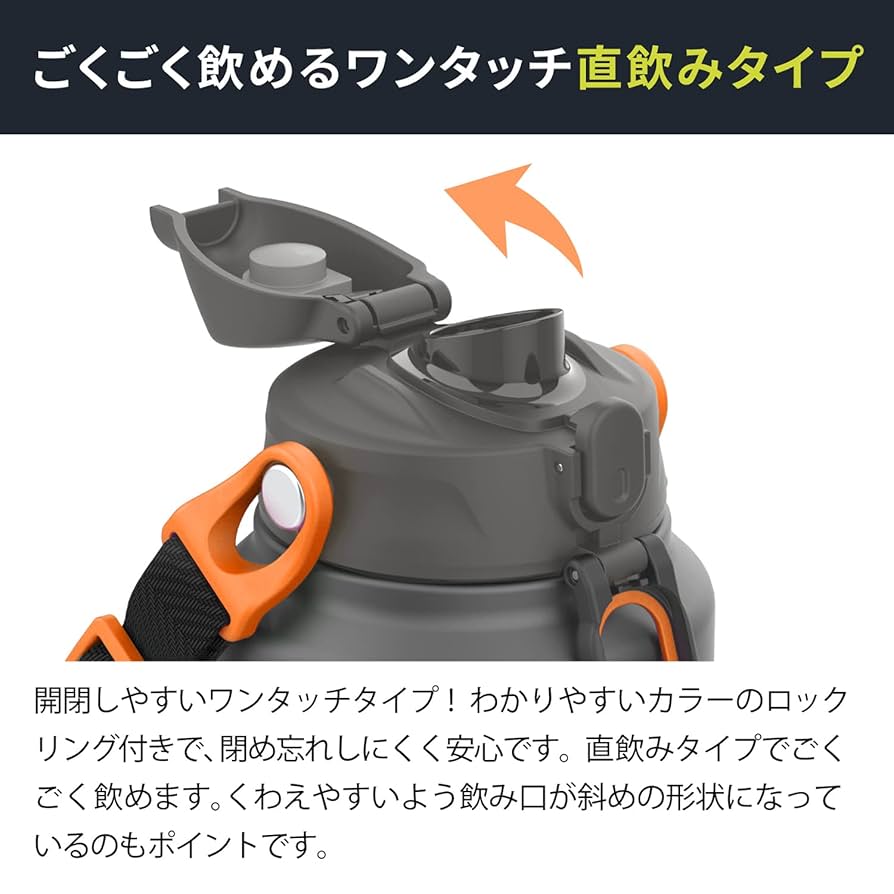 Amazon｜ピーコック魔法瓶工業(The-peacock) 水筒 1.5リットル