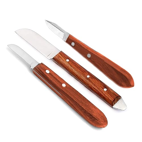 3 Cuchillos de yeso 6R 7R 12R Moldeo de mezcla de alginato Cera de tallador de laboratorio dental