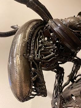 Amazon.co.jp: メタルアート エイリアン プレデターのなコラボ