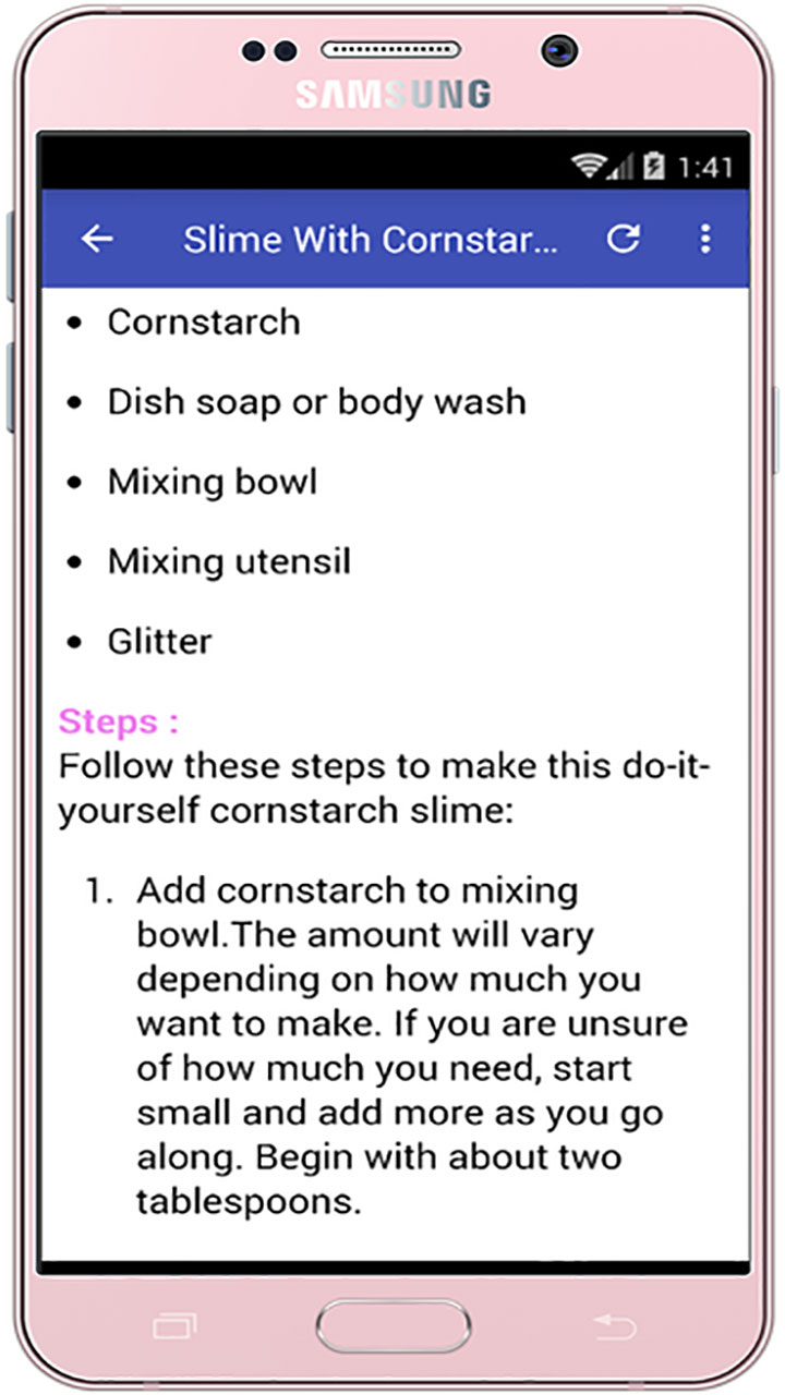 How To Make DIY Slime | Very Easy - App on Amazon Appstore