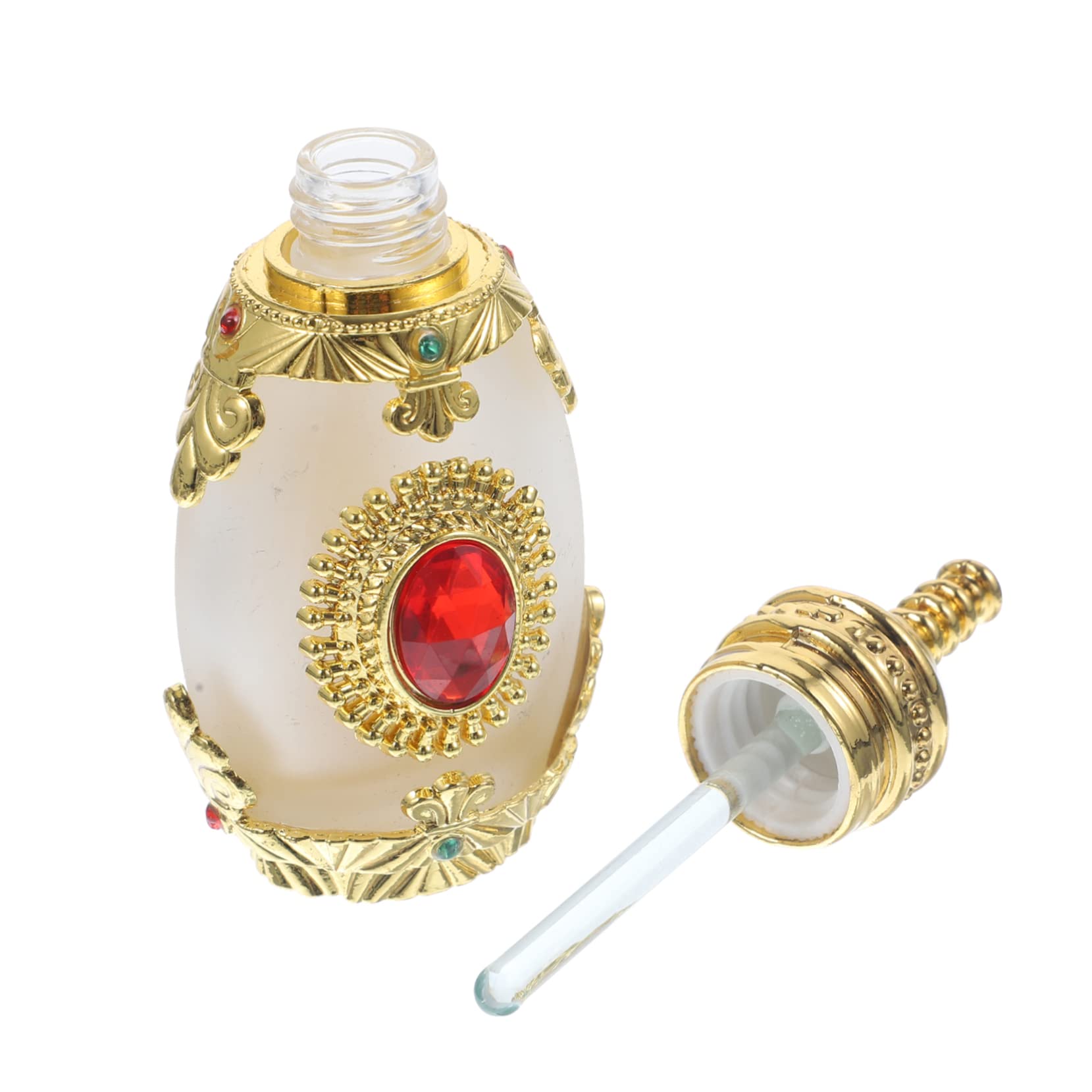 MAGICLULU 3piezas Botella De Perfume Recargable De Diseño Frasco De Para Esencial Atomizador Para Perfume De Oriente