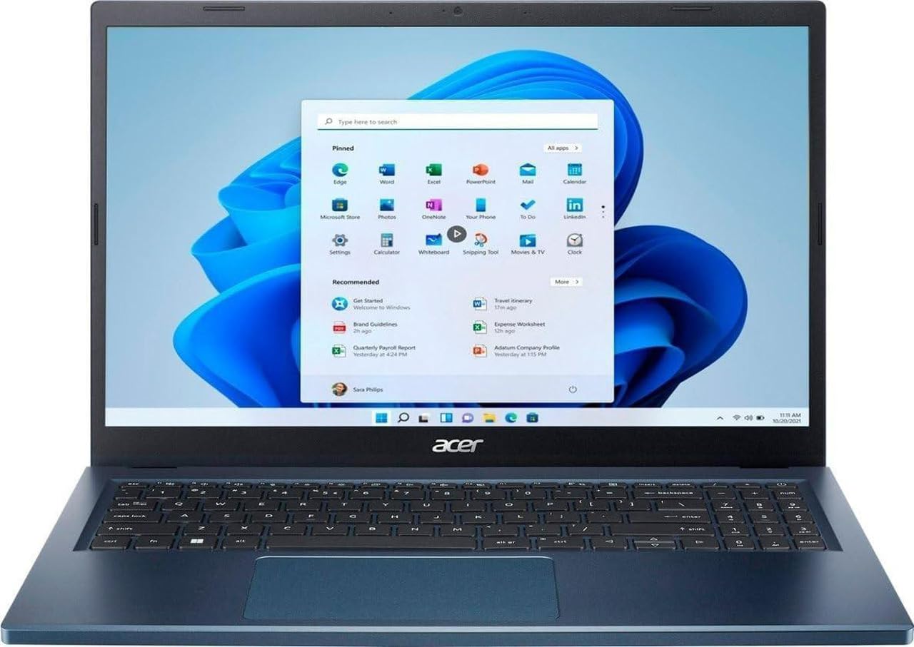 Aspire Go 15 Touch Performance Laptop – Ryzen 5 40, 16GB RAM, 1TB SSD, FHD Touchscreen, S…