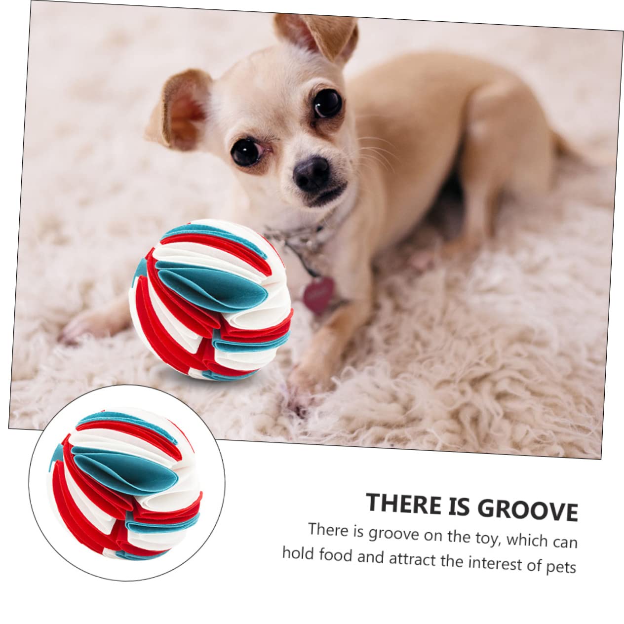 Hohopeti 3stücke Funny Pet Chew Toy Interaktives Kauspielzeug Für Hunde Molar Spielzeug Für Langsames Fressen Und Teething Attraktives Futterspielzeug Für Zuhause Oder Garten