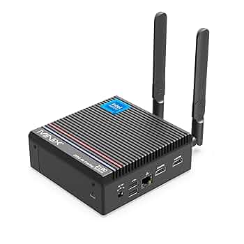 未使用品　MINIX NEO Z100 ファンレスミニpc 12世代N100 Amazon.com: MINIX Z100-0dB Fanless Mini PC, Intel 12th Gen