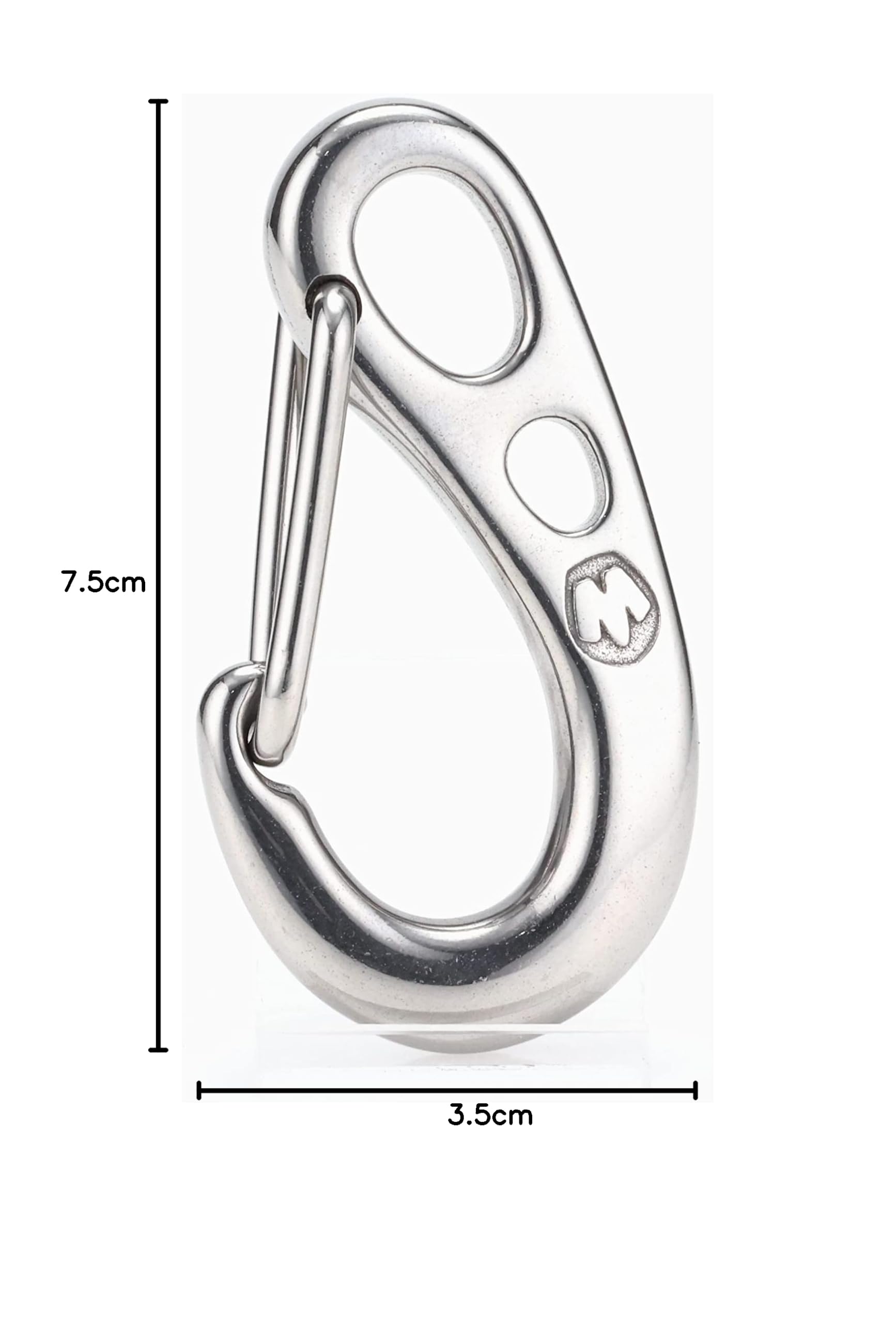 Amazon | Wichard(ウィチャード) 75mm Safty snap hook (HR) セーラー