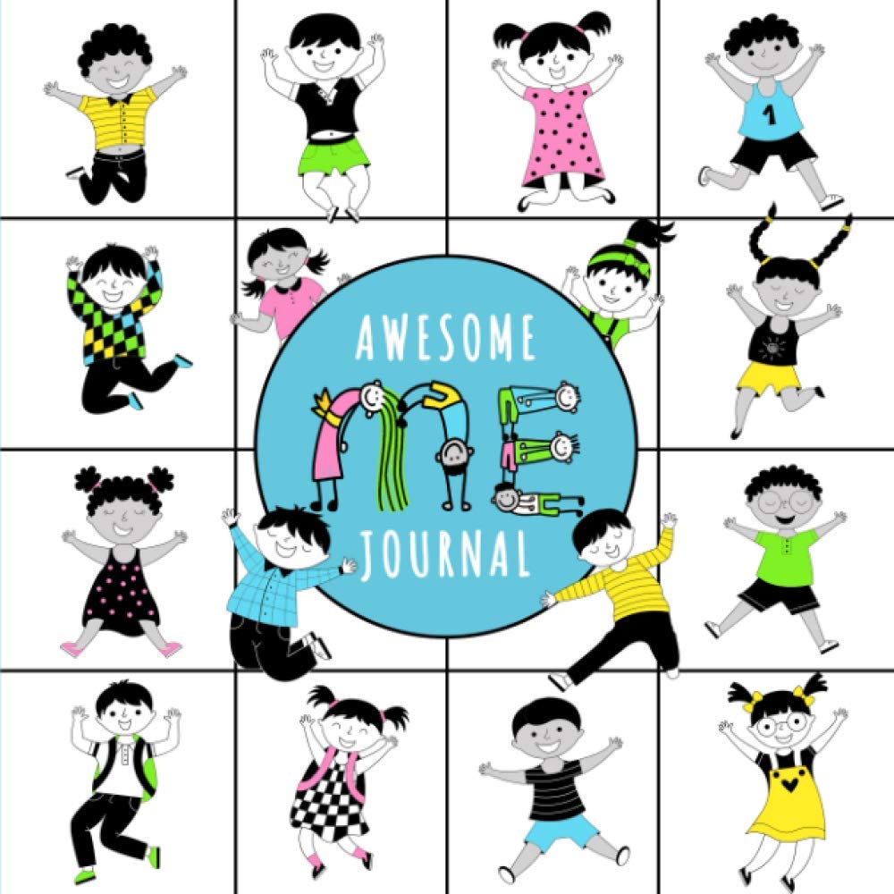 Awesome Me Journal | Foster Child Lifebook: Keepsake Fill-In Memory Book for Children in Foster Care or Foster to Adopt | Kids & Animals Theme