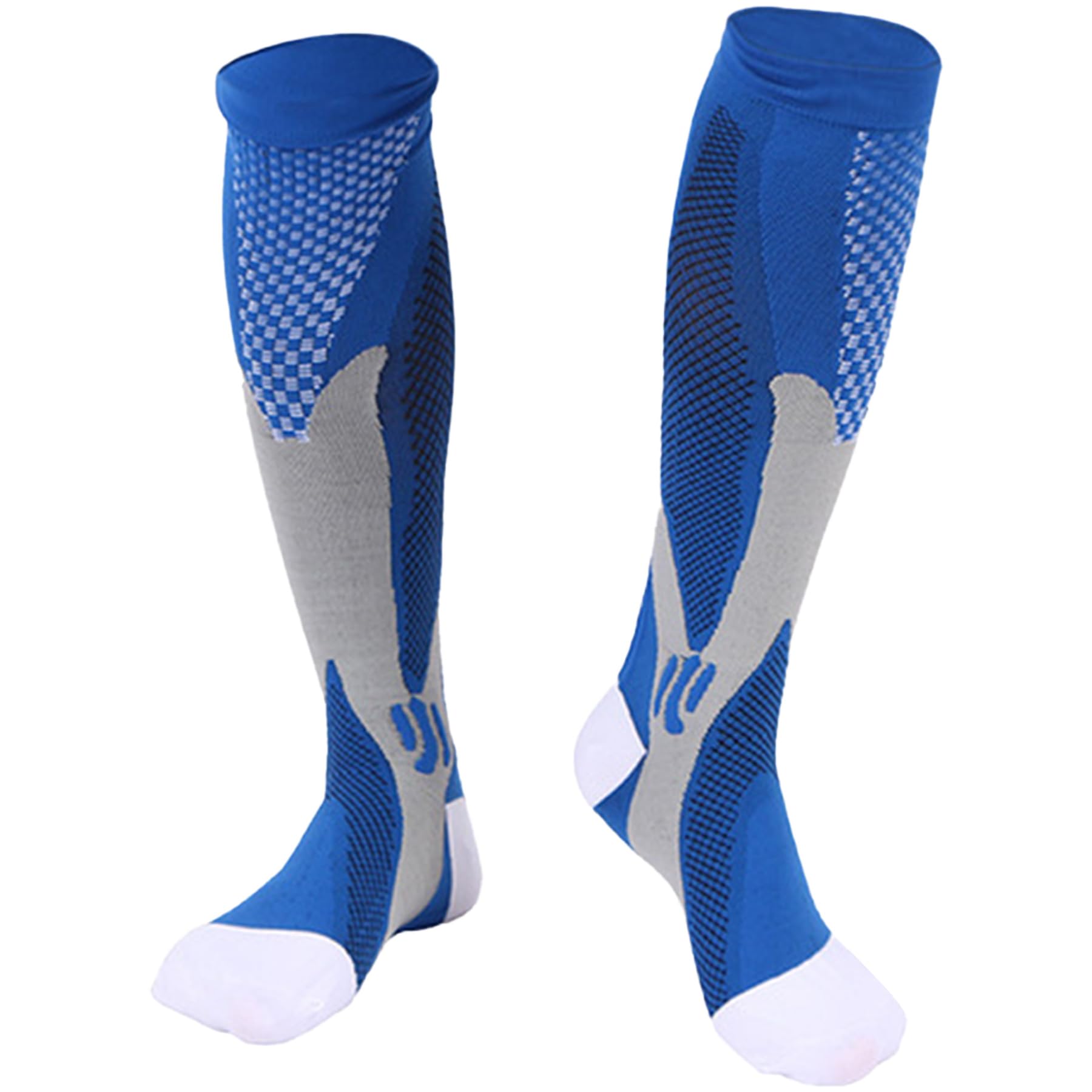Men Running Socks Unisex Athletic Compression Socks for Men Running, Cycling, Hiking, Other Sports