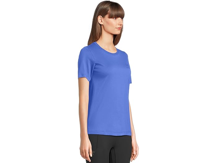 Kragg SL Cotton Emblem Crew Short Sleeve - Image 3