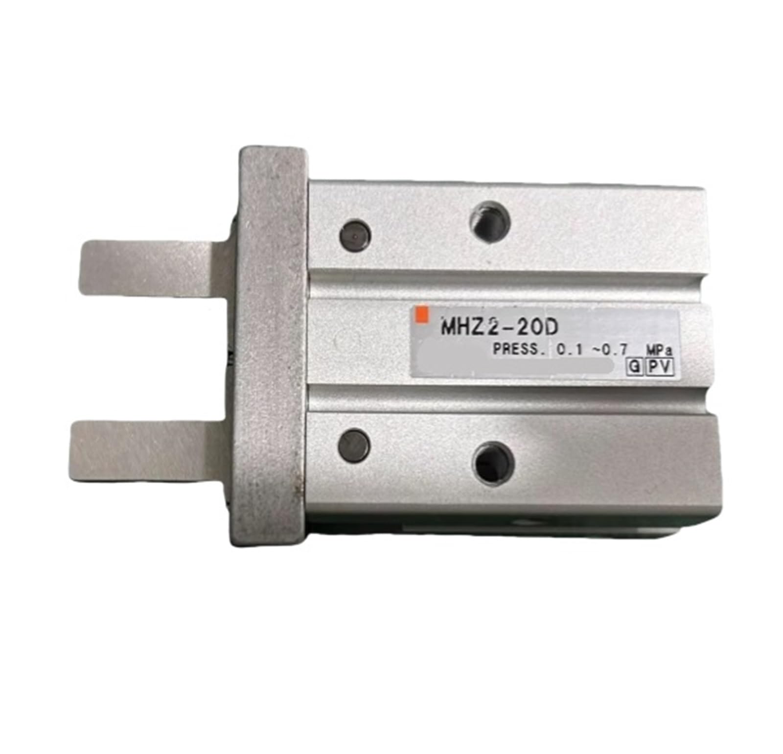 Vérins pneumatiques à doigts MHZ2-20D pour guidage précis de 20mm