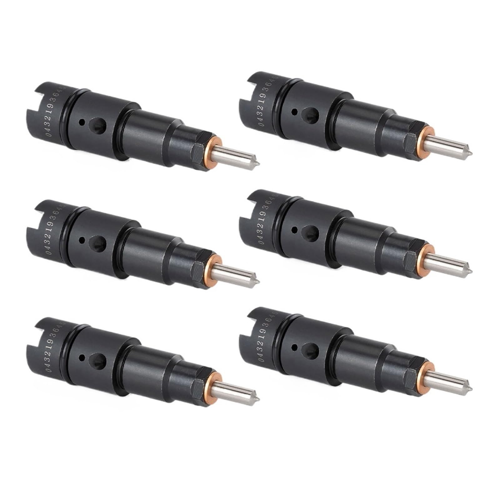 Fuel Injector 6 Szt. OEM 3944200 0432193645-825 0432-193-645 Wtryskiwacze Paliwa Do Dyszy Paliwa Diesel ISB 5.9L 0432193645 Wtryskiwacze paliwa samochodowego(1pc)