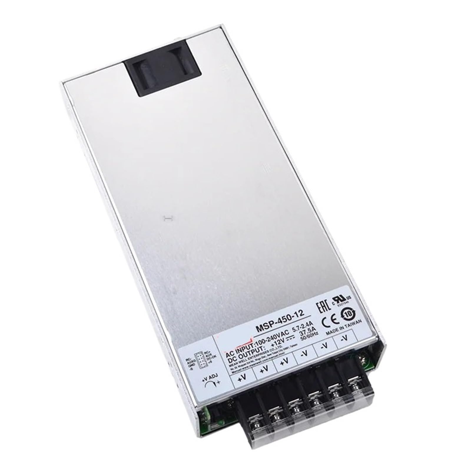 Alimentation à découpage 450W MSP-450-15 avec tension stable 15V pour écran et automatisme