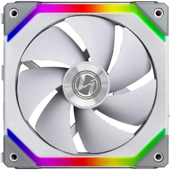 Lian Li UNI FAN SL WIRELESS 3x120mm White Case Fan (G99.12SL1W3W.00)