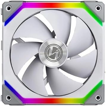 Lian Li UNI FAN SL WIRELESS 3x120mm White Case Fan (G99.12SL1W3W.00)