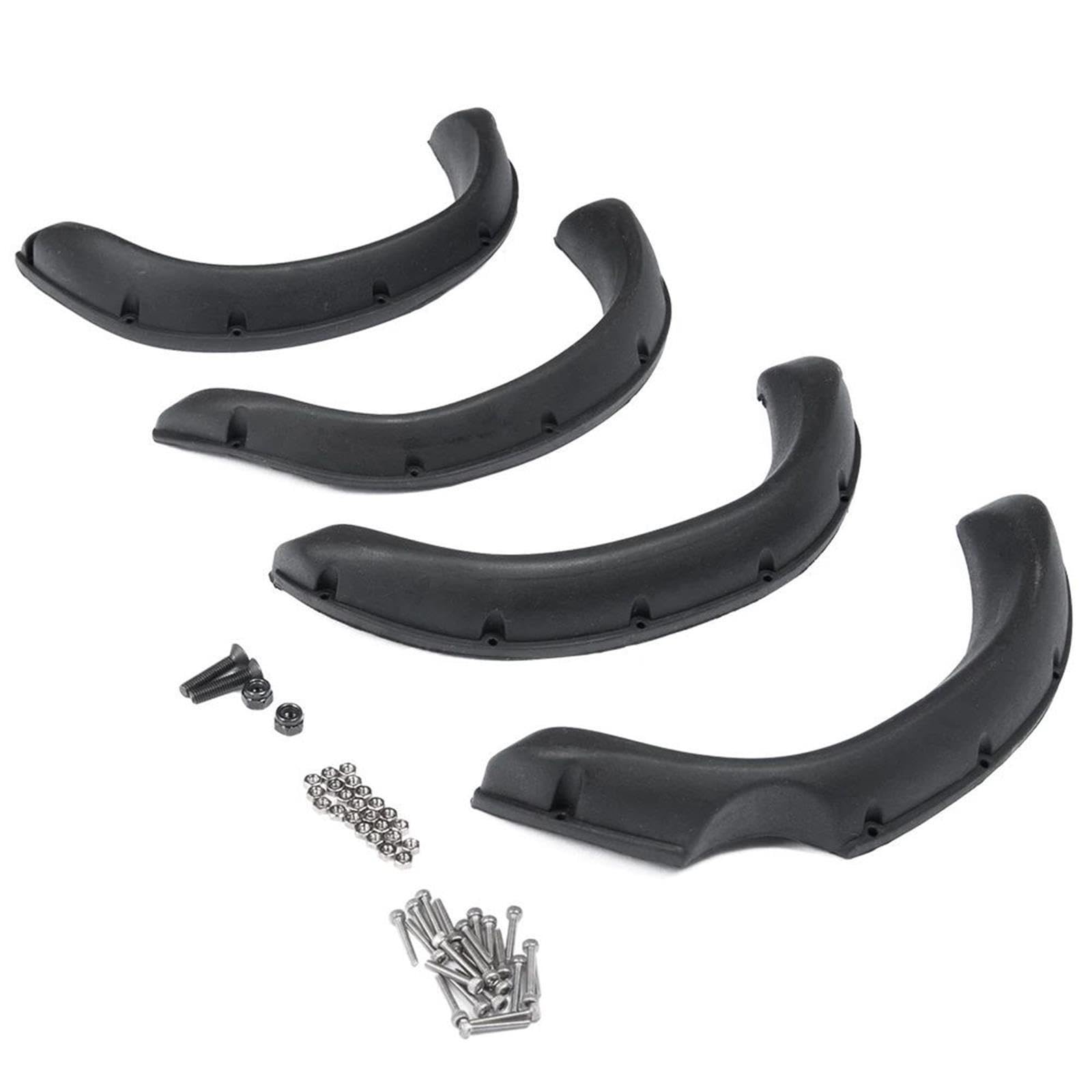 Évasées Garde Boue Voiture RC pour Tamiya TF2 pour Mojave 1/10