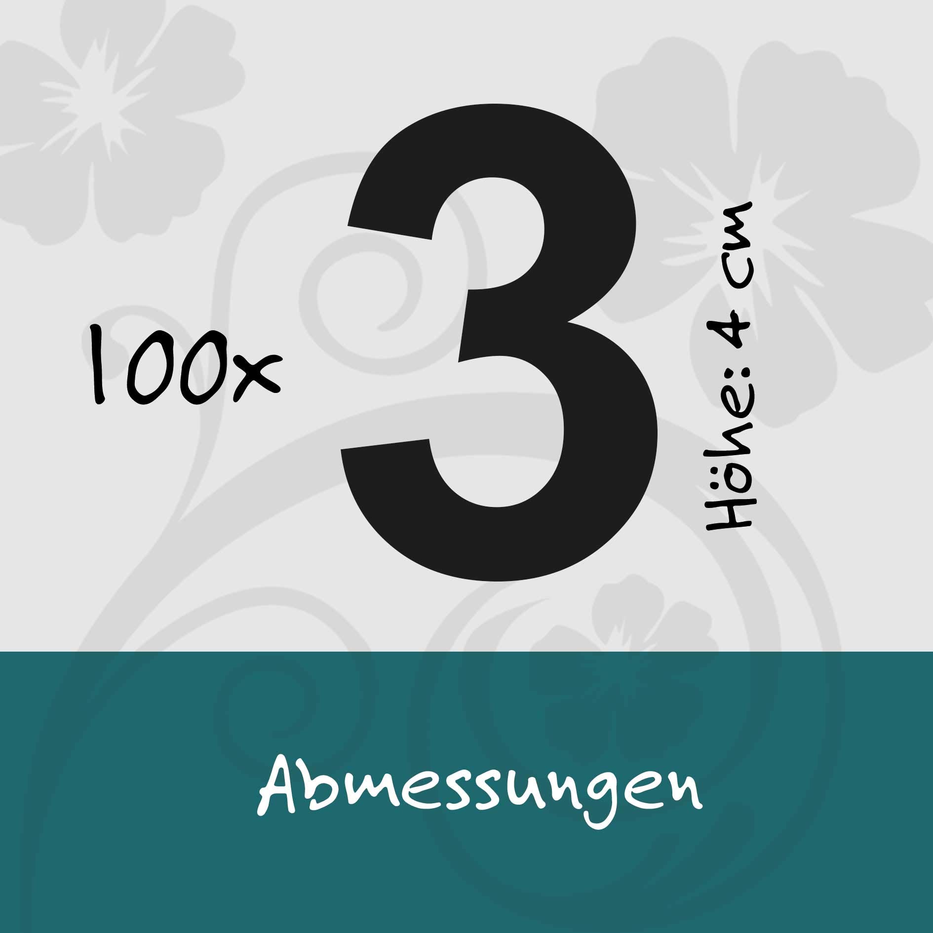 100 Silberne Zahlen-Aufkleber – Für Wand, Glas & Möbel, Abziehbar & UV-beständig