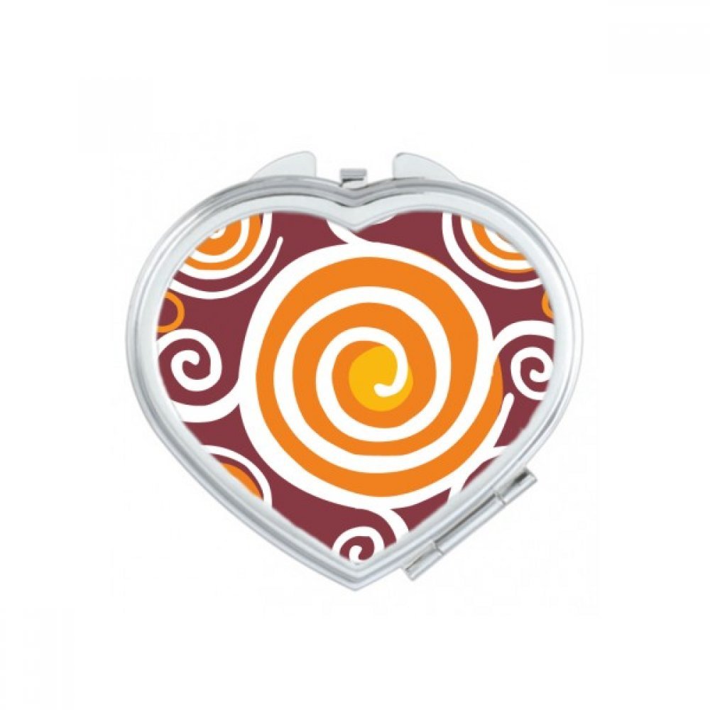 Miroir de maquillage Mexique Totems portable pour corriger vos imperfections partout sans encombre
