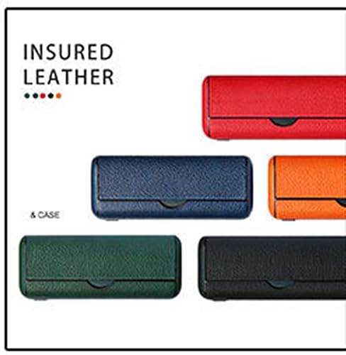 Miniatura 4 de EPMANN Cubierta lateral funda protectora funda de cuero accesorio de protección de bolsa fija apto para IQOS Iluma DVD color B