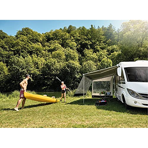 Thule-Sun-Blocker-G2-Vorderwand-Camping-Markise-Front-Sichtschutz-Windschutz-Wohnwagen-Sonnenschutz