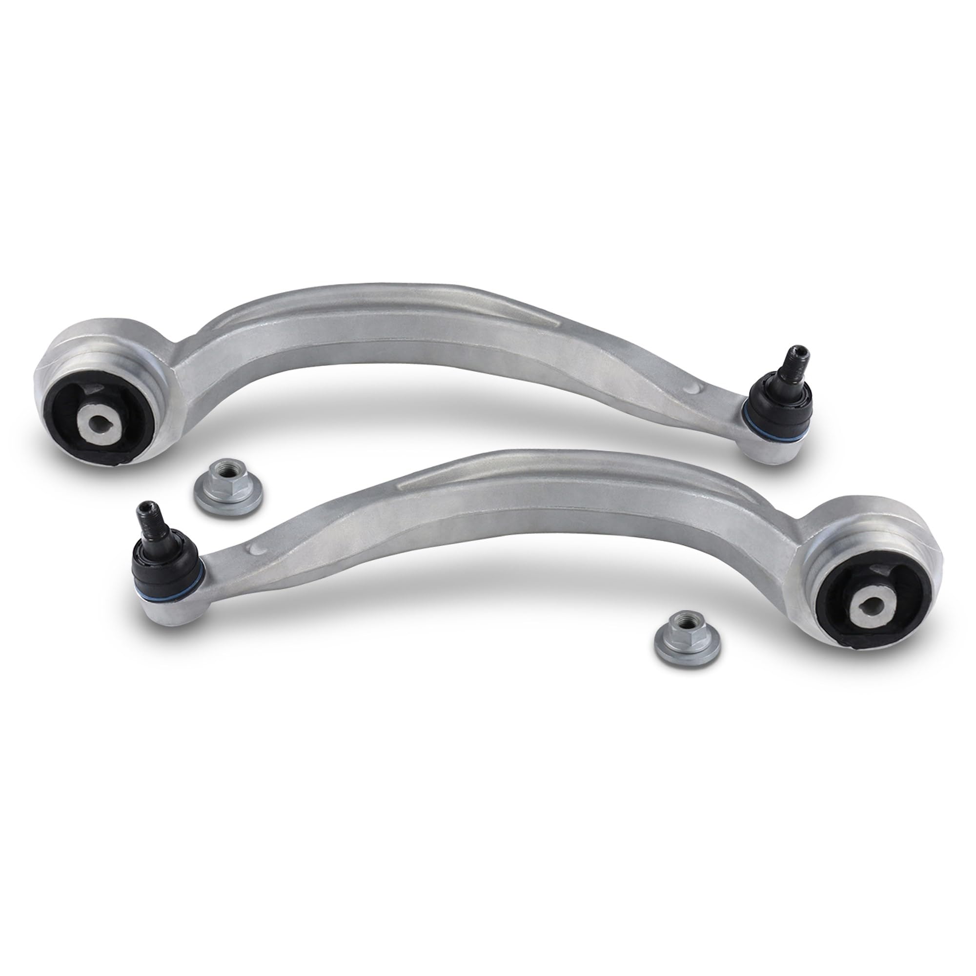 BESTPRICE 12 pcs. Jeu de bras de suspension essieu avant Compatible avec AUDI A4 B8 (8K2),A4 B8 Avant (8K5),A5 (8T3),A5 Cabriolet (8F7),A5 Sportback (8TA),Q5 (8RB)