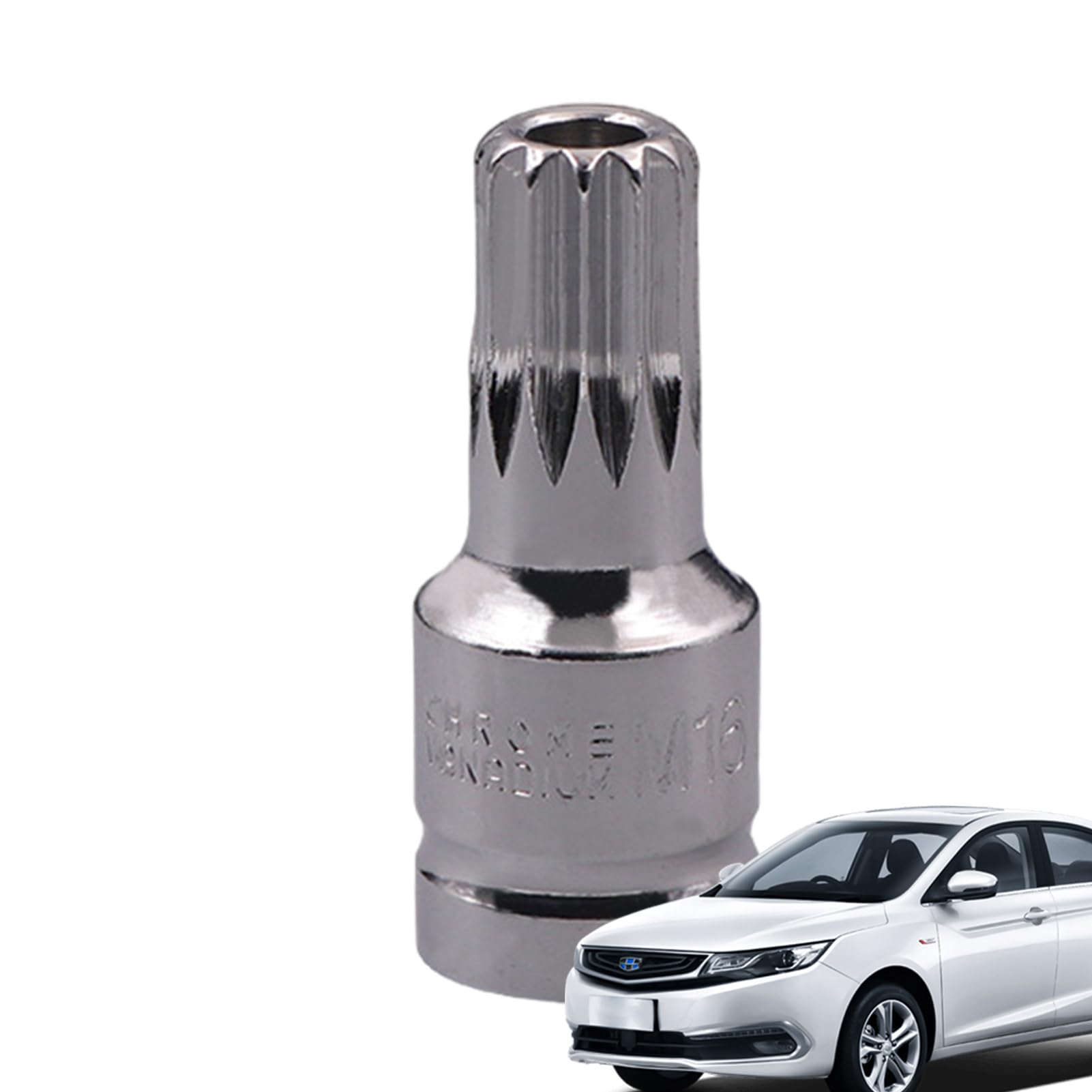 AartianTransmission Socket | Square Mouth 1/2-Inch Drive Bit Socket Tool,Quick Release Oil Drain Plug for Transmission of German Cars, Durable and Easy to Use