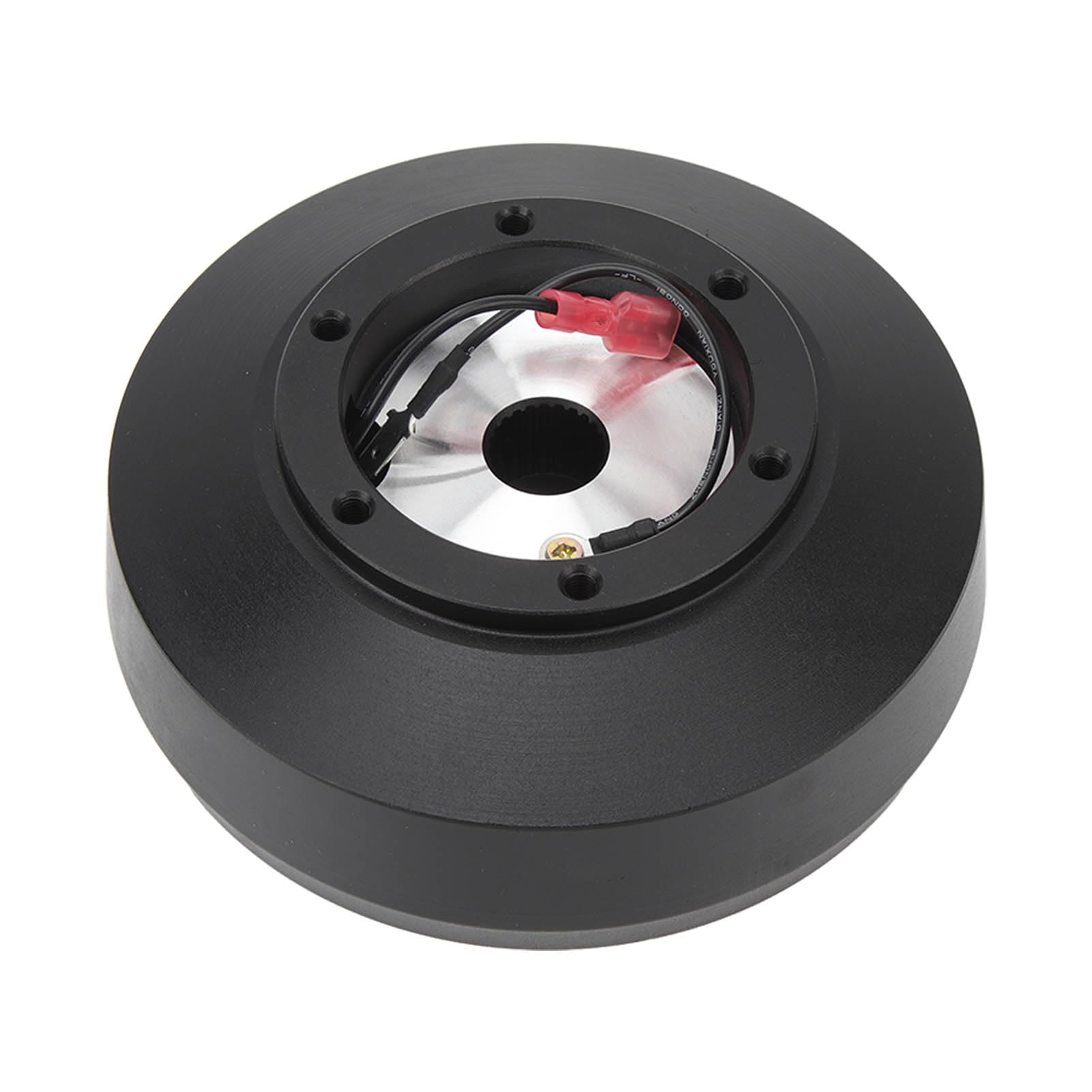 Bewinner Adapter Piasty Koła Kierownicy, 6-otworowy Aluminiowy Adapter
