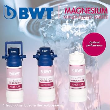BWT Premium Magnesium Mineralizer Replacement Cartridge MAGCART