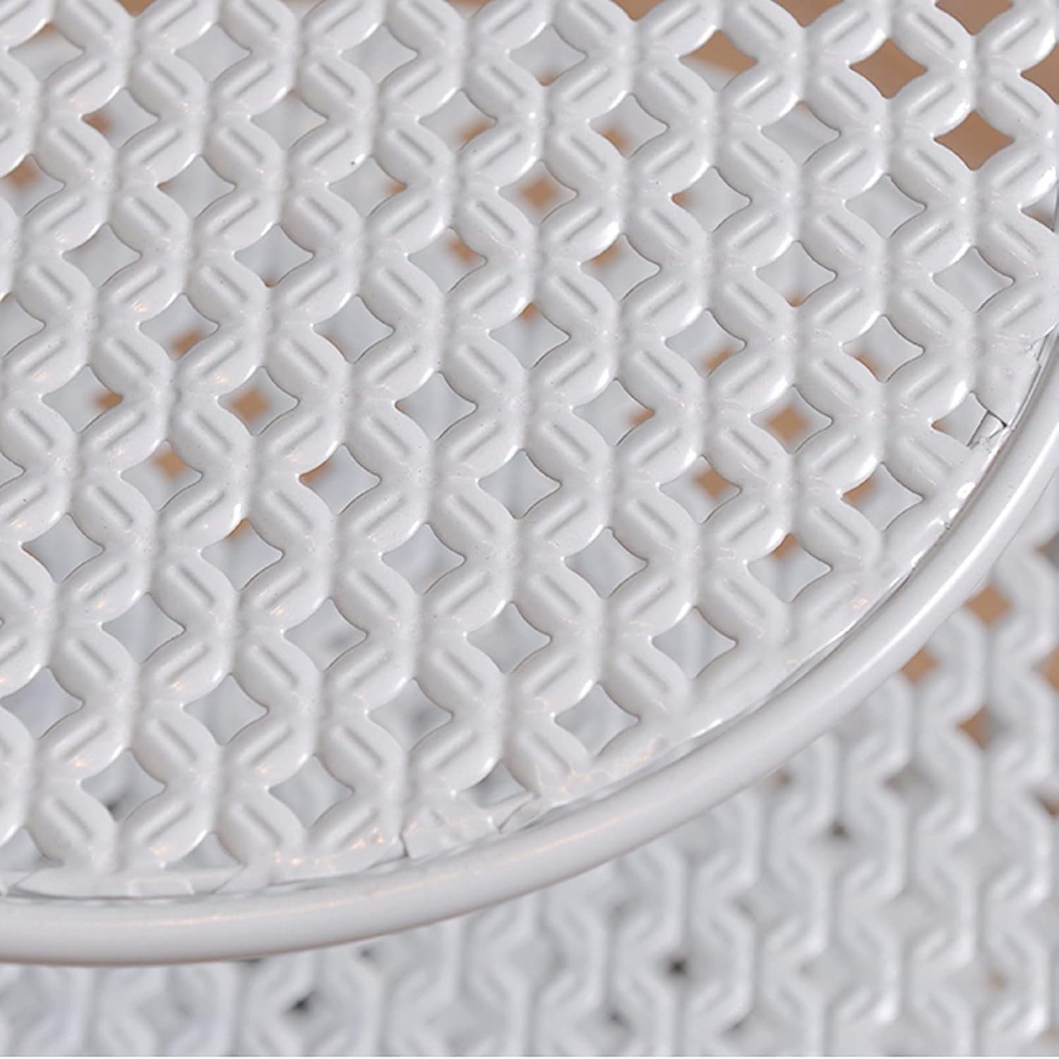 LUCBEI Dessert Stand 3-Tier Cake Stand Wrought Iron Cupcake Display Stand Multi-Color Crown Dessert Table Creative Wedding Party Pastry Service Tray Cupcake Stand Serving Tray (Color : Gray)