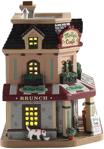 Miniatura 3 de Lemax Molly's Corner Café #05687