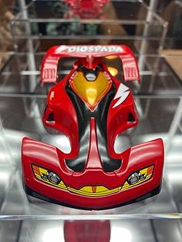 【激レア】ディオスパーダ　レッドメッキボディ　ミニ四駆　爆走兄弟レッツ&ゴー ディオスパーダ プレミアム （ARシャーシ）: ミニ四駆｜TAMIYA
