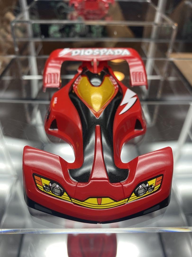 【激レア】ディオスパーダ　レッドメッキボディ　ミニ四駆　爆走兄弟レッツ&ゴー ミニ四駆】ディオスパーダをアニメ仕様で走らせたい！【爆走兄弟