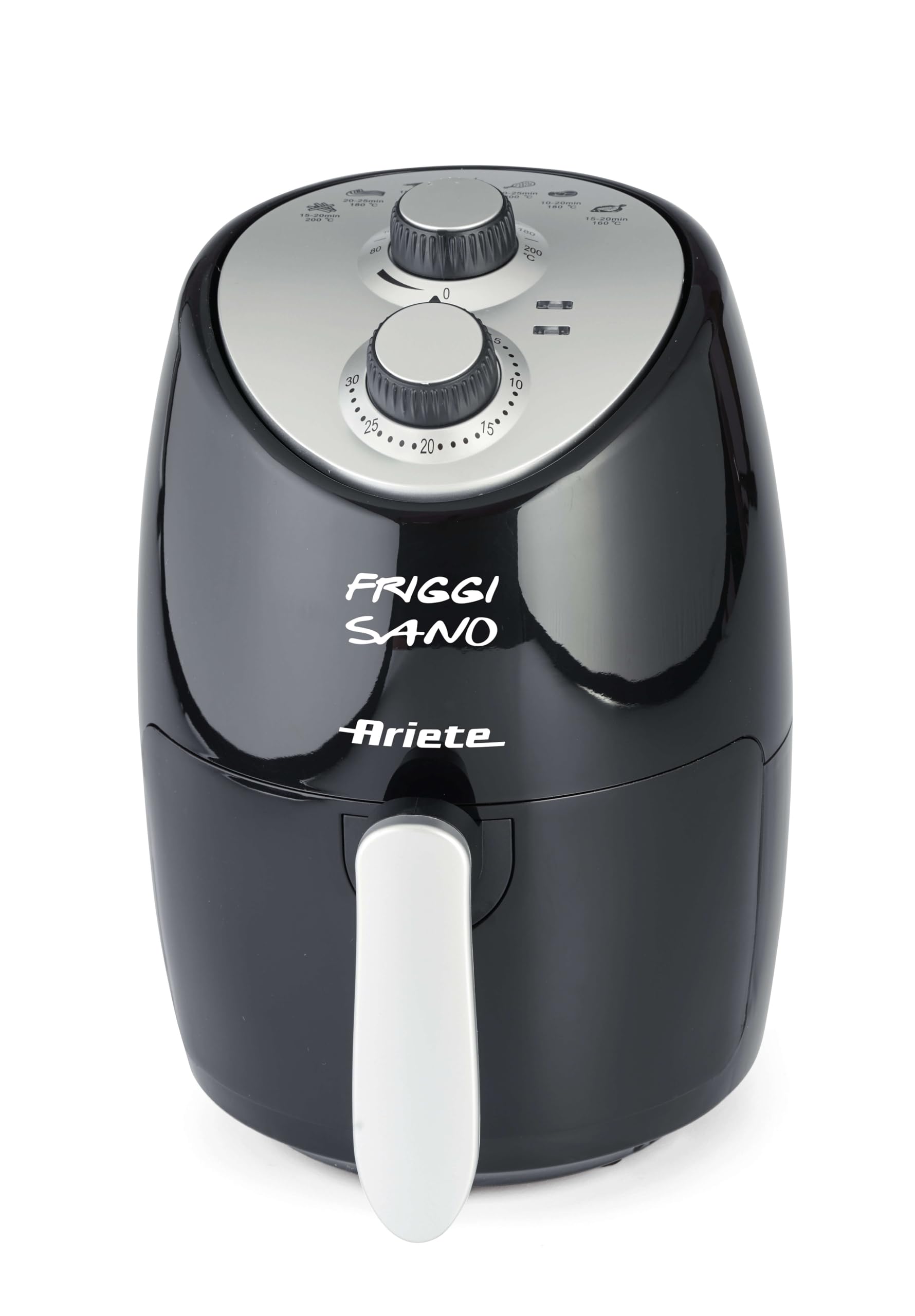 COSORI Friggitrice ad aria da 2,1 l, mini friggitrice 4 in 1, per