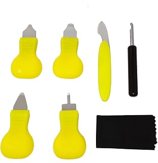 Honbay 1 Set of Watch Battery Replacement Tool Kit for Watch Repair