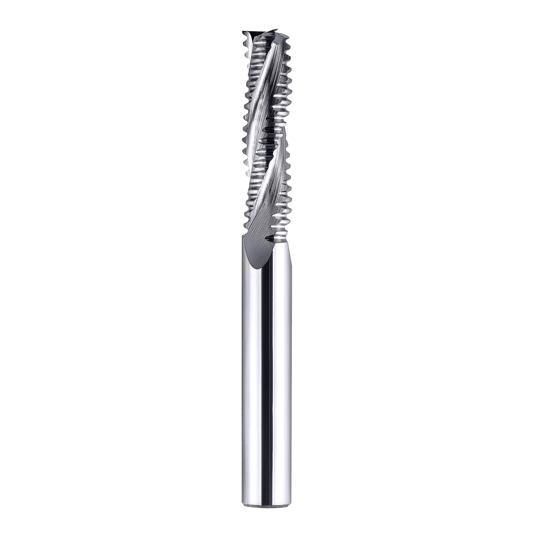 SpeTool Fraises à ébaucher 8 mm de diamètre de la tige en carbure de tungstène 3 Flûte Fraise CNC