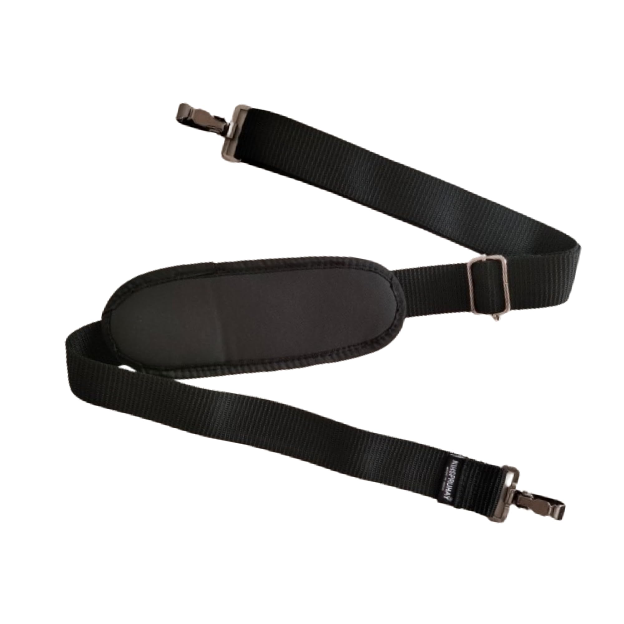 NIHSPRUHAY 59" Shoulder Strap Universal Replacement Adjustable Bag Straps with Metal Swivel Hooks Bag Strap for Laptop, Camera, Duffle, Sports, Travel, Messenger Bags/Crossbody Bag (Black) (B0CRBC3THC) Amazon Price History, Amazon Price Tracker