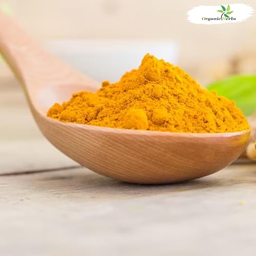 Miniatura 7 de Organic Herbs Lakadong - Polvo de cúrcuma (caja de estaño-225GM/7.9 onzas)