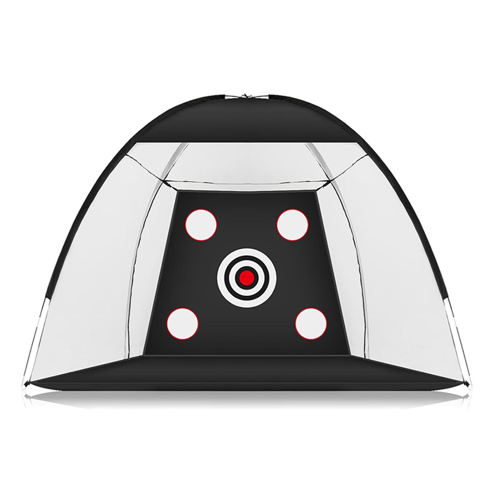 Domary Multi-Functional Hitting Net Versatile Portable Swing Training Aid