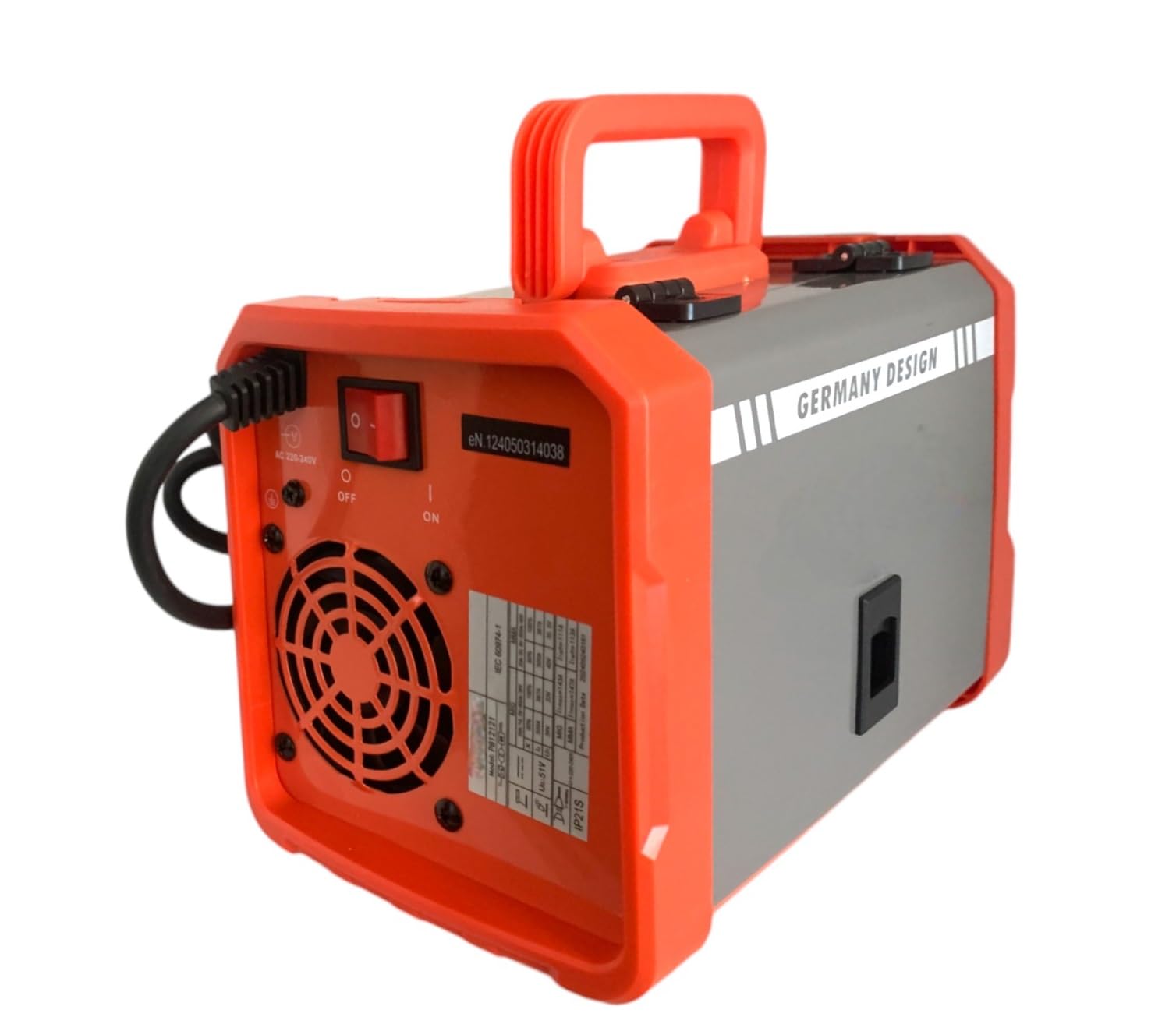 Saldatrice Multifunzione Filo Continuo MIG No GAS + MMA Elettrodo 500 Ampere per Fabbro Display Digitale Portatile Saldatura MIG MMA IGBT inverter include Filo Animato