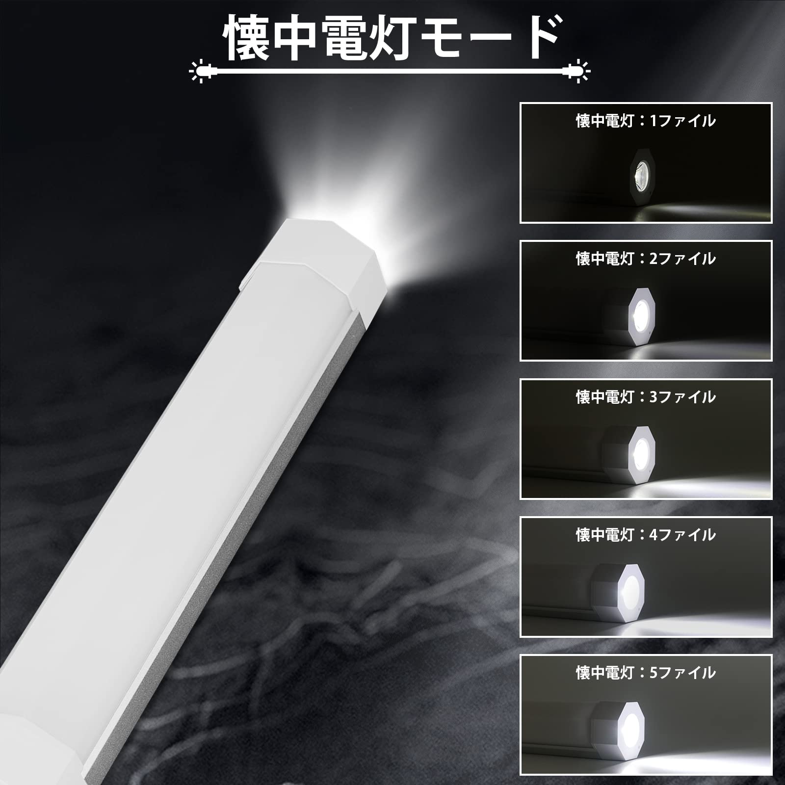 Amazon.co.jp: 懐中電灯 LEDライト プレーンライト キャンプライト 寝
