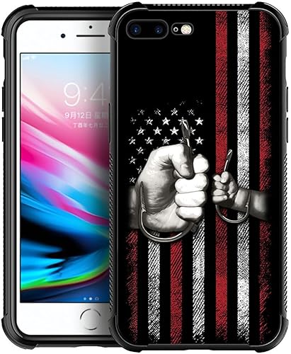 DAIZAG Funda compatible con iPhone 78SE, protección completa, a prueba de golpes, antiarañazos, funda de poliuretano termoplástico para hombre y