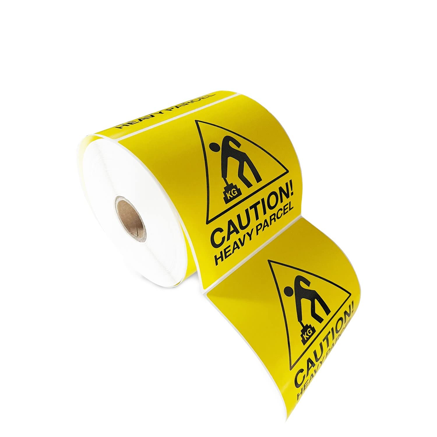 SWIFT Attenzione Pesante Imballaggio Oltre 15 Kg Adesivo Per Logistica Di Autoadesivo - Foto 14