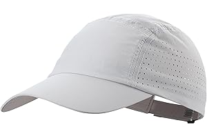 Men's Breathable Minutic Hat: Quick-Dry Cap for Sports