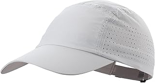 Mens Breatheable Run Hat Quick Dry Outdoor Sport Baseball Cap UPF 50+