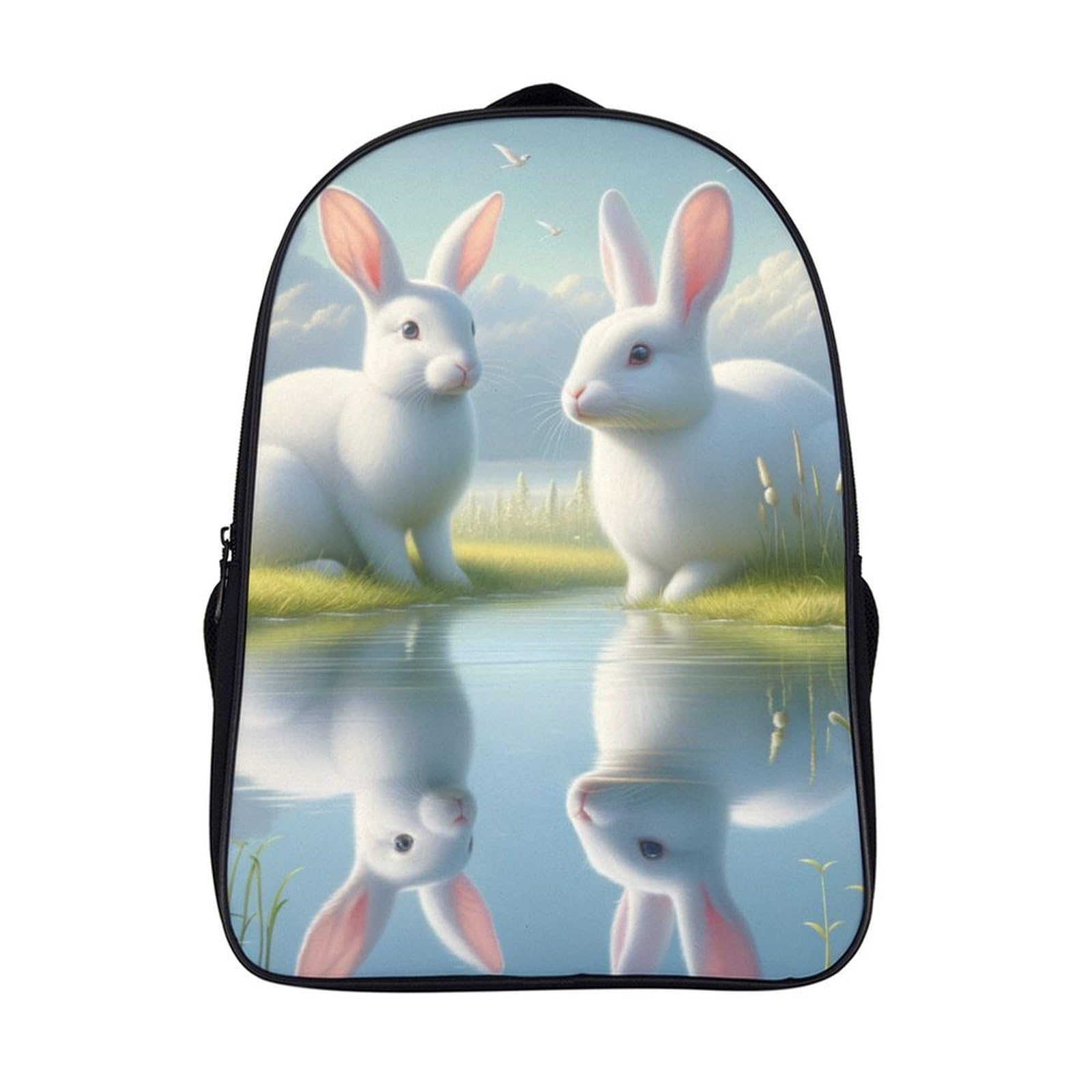 Sac à dos bébé lapin fini les fuites avec l'espace bouteille