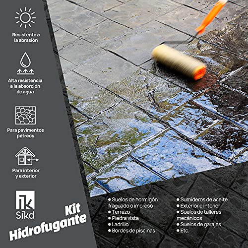 Sikd - Idrofugante impermeabilizzante trasparente