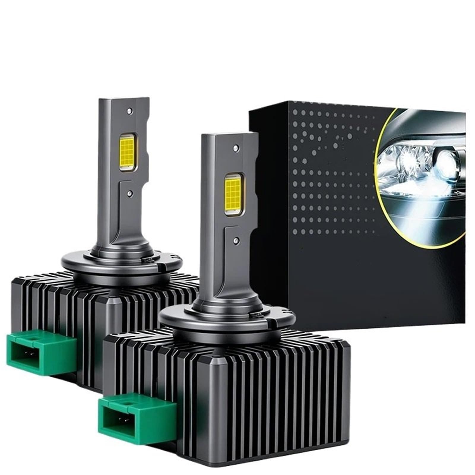 Reflektor LED Reflektory samochodowe LED D1S D3S Żarówki halogenowe | Żarówki HID 300W D2S D4S D8S D2R D4R Lampa Canbus 6000K 12V 24V