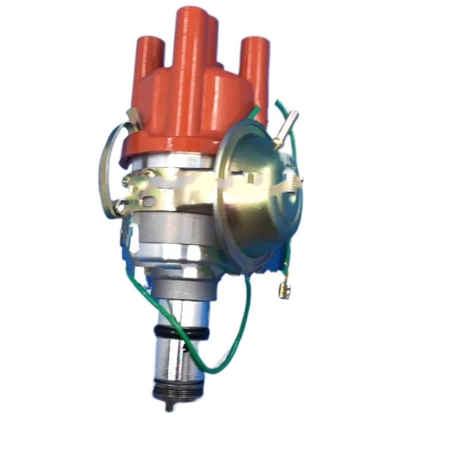 Distribuidores de combustible Distribuidor de punto de encendido 043905205N 023117602B Compatible con VW Beetle Bug Compatible con Audi Distribuidor electrónico