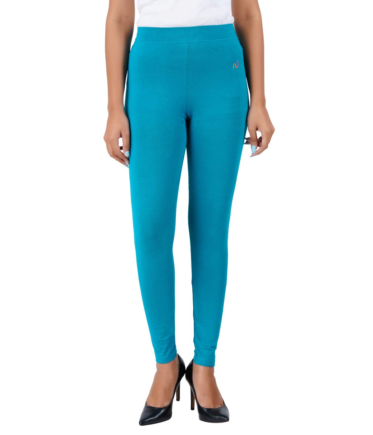 New Darling Womens Lycra Ankle Leggings