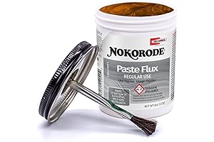 Rectorseal 14020 8-Ounce Nokorode Flux Paste for Professional-Grade Soldering