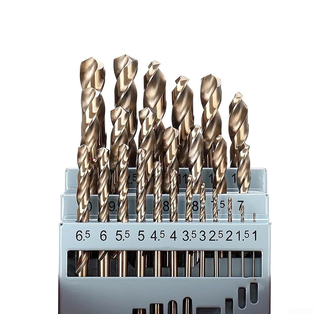 Set Taladro 25pcs Para Metal Hormigón para madera Set Taladro
