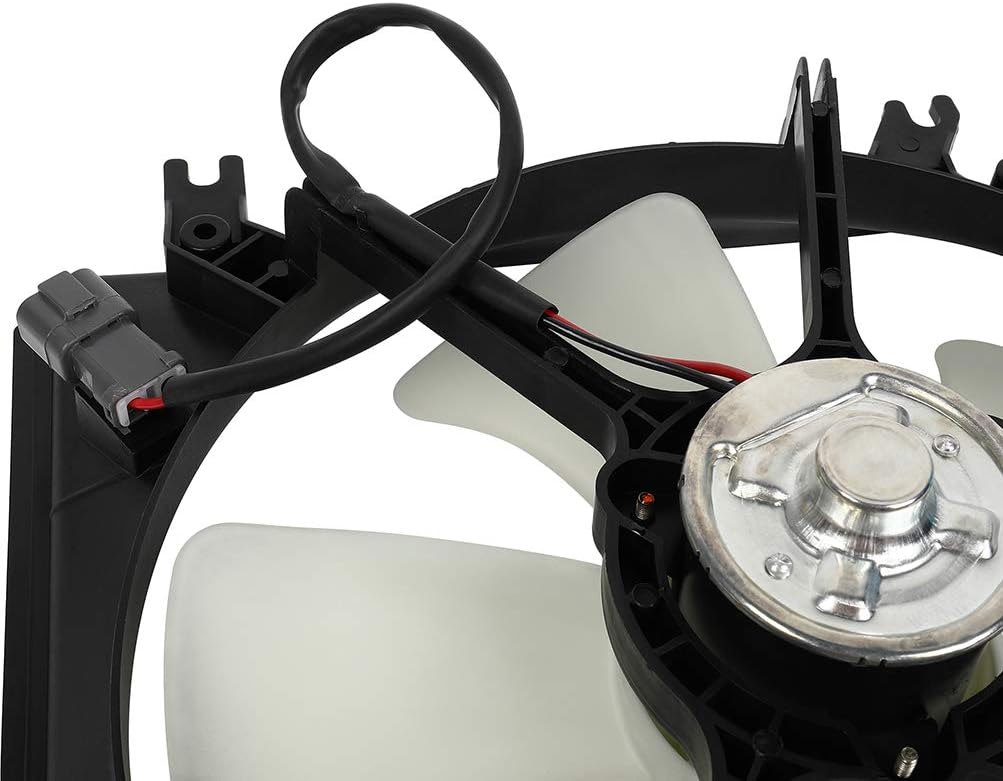 SCITOO Radiator Cooling Fan Compatible with 600050 620-240 1997 CL 1994-1997 for Honda Accord 1997-1998 for Honda Prelud